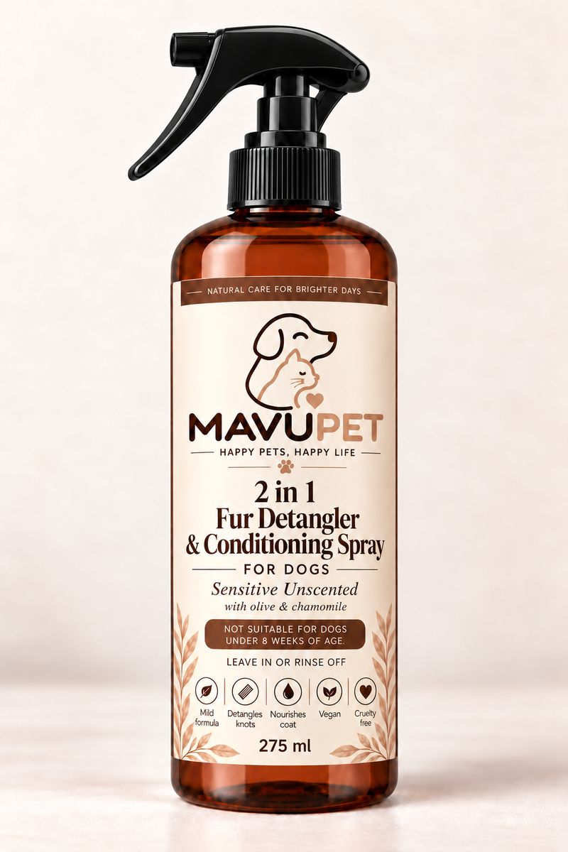 2 in 1 Fur Detangler & Conditioning Spray, 275 ml