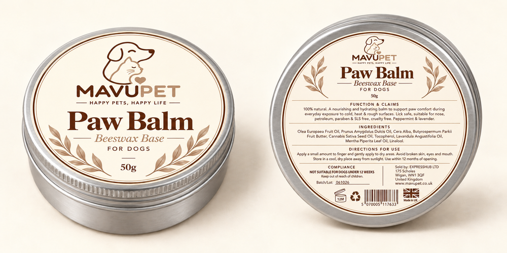 MAVUPET Paw Balm, 50 g tin